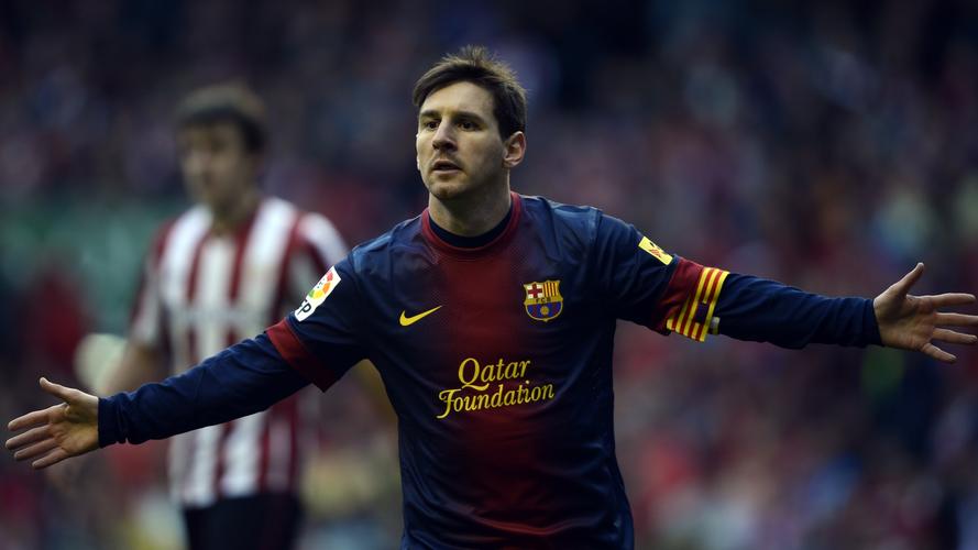 梅西 巴塞罗那 巴萨 体育 足球 梅西4k壁纸壁纸