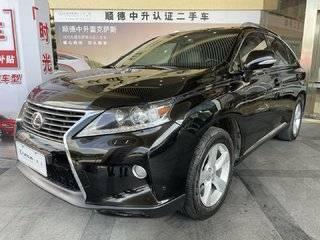 雷克萨斯rx 270 [进口] 2012款 2.7l 自动 前驱 典雅版