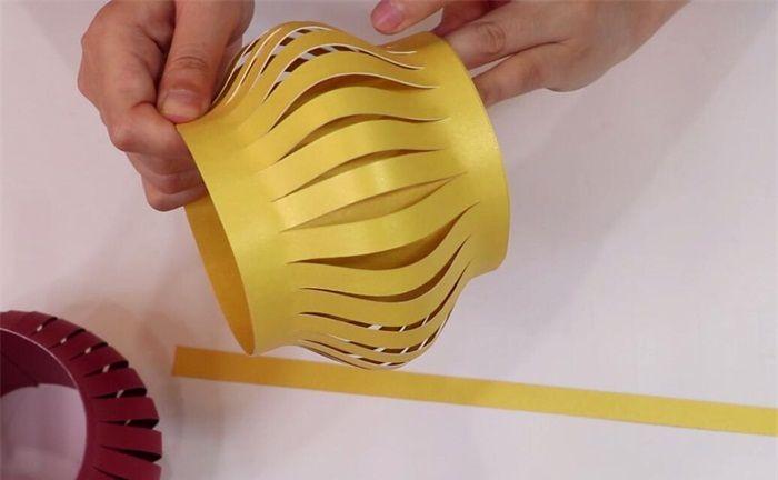 小学生手工灯笼怎么做