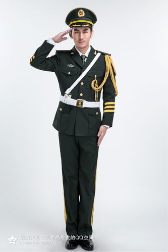 配发07礼服 陆军wj干部礼服 演出服 仪仗队礼服制服常