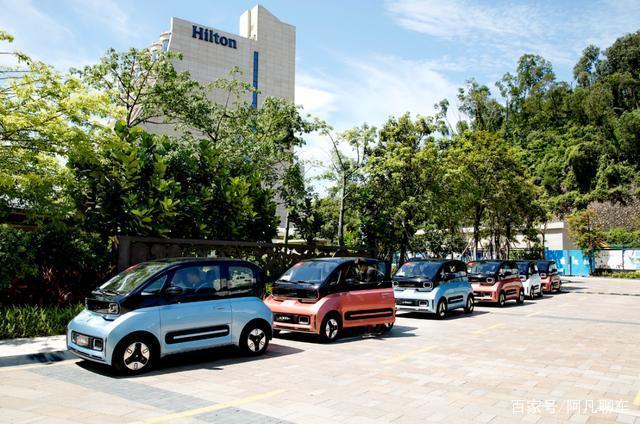 新宝骏e300电动车销量出众,7月份取得1,220辆成绩