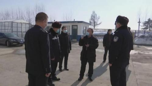 杨爱国到市农村敬老服务中心和市看守所督导检查疫情防控相关工作