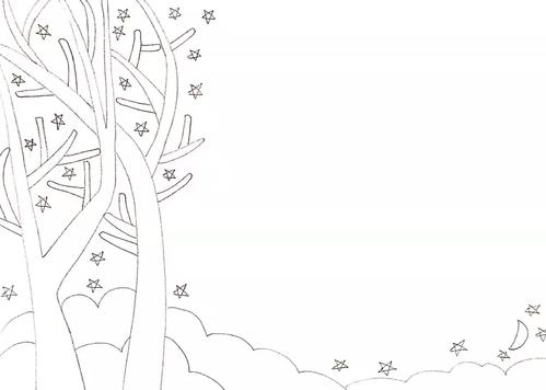 繁星春水手抄报