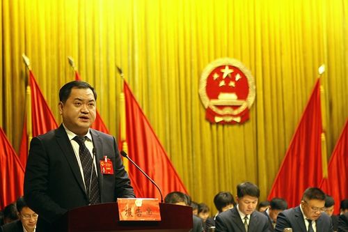 阜南县第十六届人民代表大会第二次会议隆重开幕