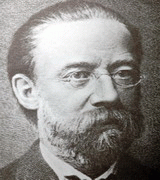 1个人简介编辑 贝德里赫·斯美塔那(bedoich smetana)1824年出生于