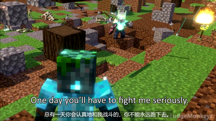 【烦人的村民】43集对话与刌民之王身份能力解析