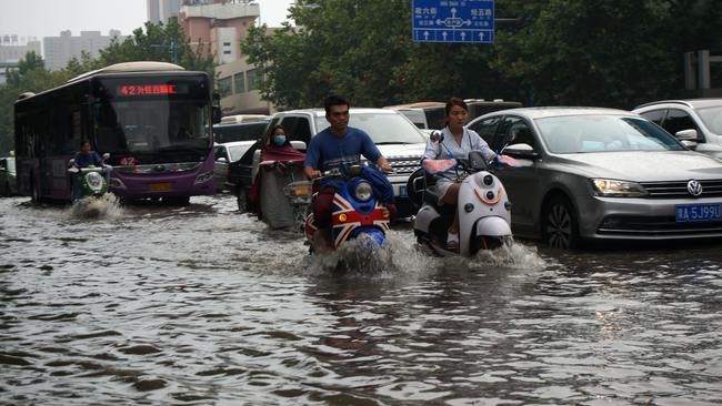 8月20日,经历了水患灾情不到一个月后 河南多地区再次迎来特大暴雨