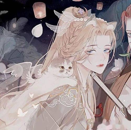 古风cp头像,这糖说啥都得磕到底,用上你就是最甜的仔