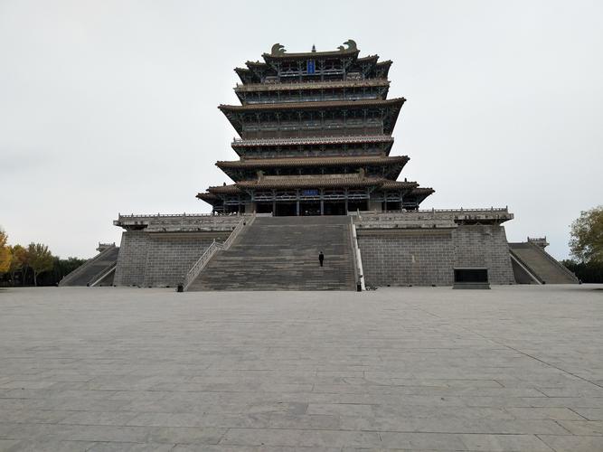 山西省永济市鹳雀楼