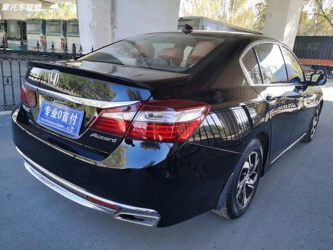 16年雅阁九代半自动20