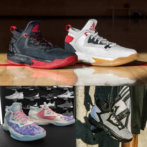 d lillard 2 利拉德2代篮球鞋boost复活节玫瑰花城静电全明星战靴