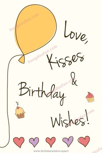 love,kisses,best wishes 英文手写标题简笔画大全