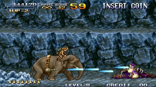 街机游戏合金弹头3雪人国路线真有这么好玩吗