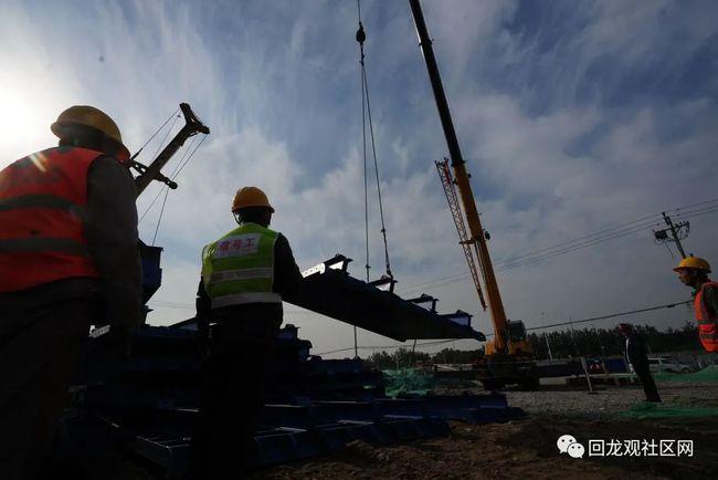 这个项目跨京藏立交开始施工,将缓解辛庄桥拥堵!