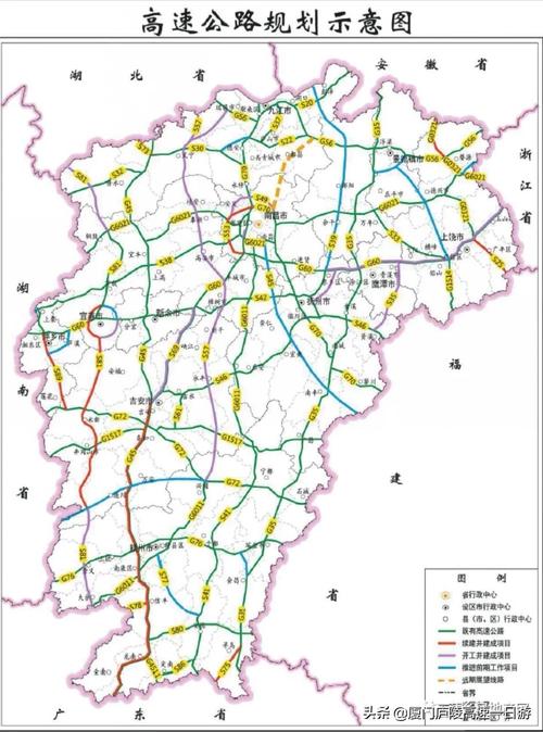 开工并建成阳新至武宁至兴国(九江段),瑞昌至武宁,通城至铜鼓高速等