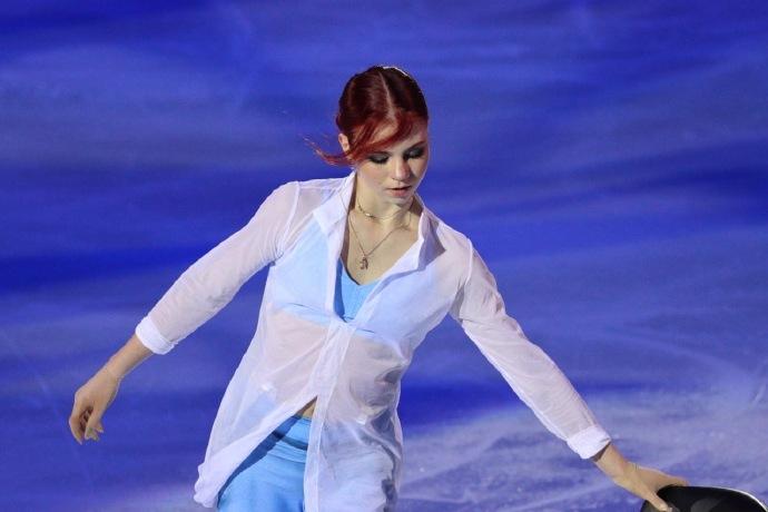 特鲁索娃#  2022"champions on ice"冰演moscow场莎莎表演图集part1