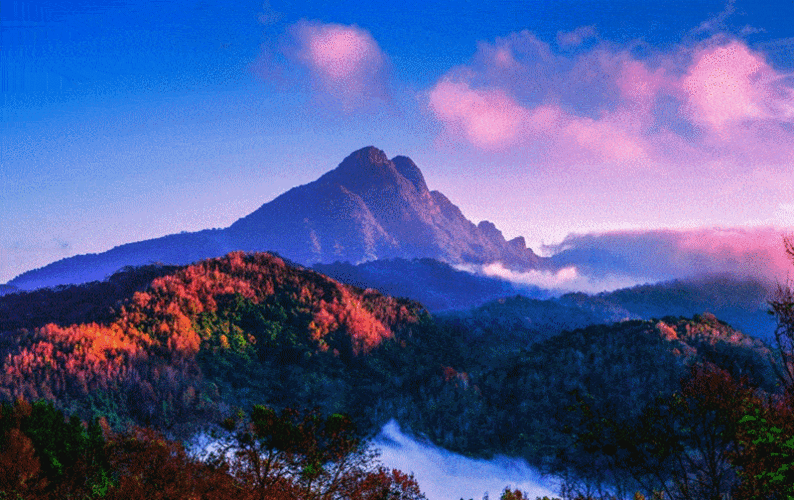 五指山美丽风光.五指山市委宣传部供图