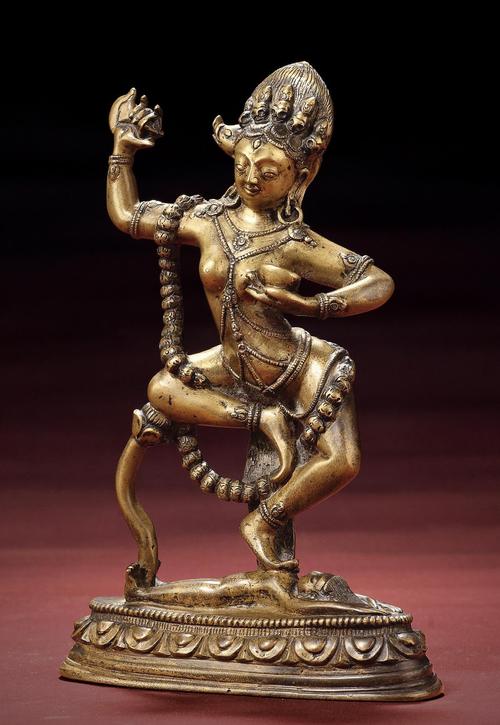 金刚亥母阿王诺布帕母的佛法大神通