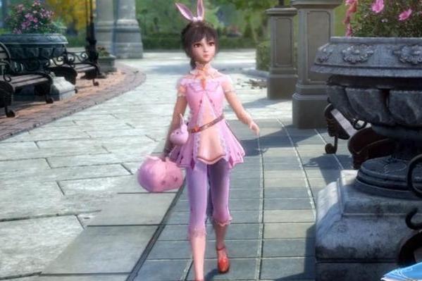 唐门弟子都知道小舞是最先出场的女主角,六岁入学,走路带风,把校园的