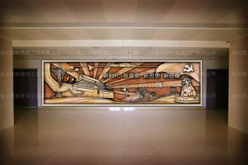 河南浮雕设计公司案例