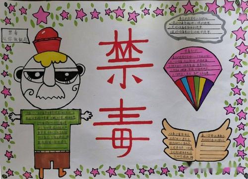 亲近健康远离毒品 绿色校园美好童年