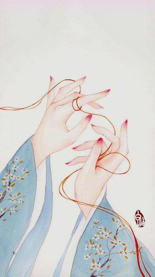 人物绘画,古风小仙女插画图集,细节超赞