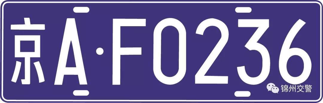 关于机动车号牌你都了解多少?