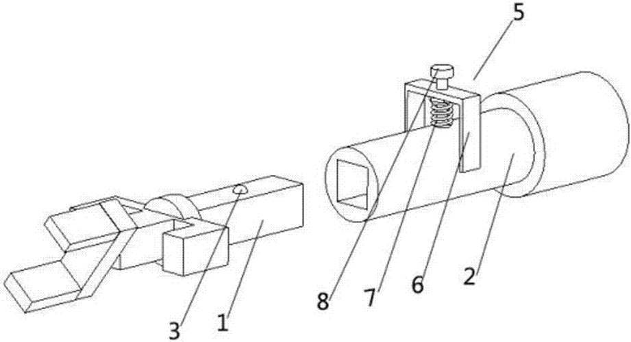 一种钻杆拆卸装置制造方法及图纸