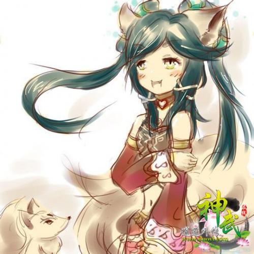 神武玩家涂鸦秀 萌宠萝莉暖床求包养啊