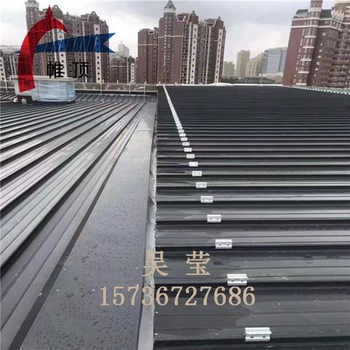 氟碳漆铝镁锰板 65-430 体育馆金属屋面