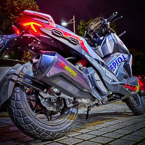 摩汇适用于力帆kpv150改装贴花车身贴版整车版画盖帽