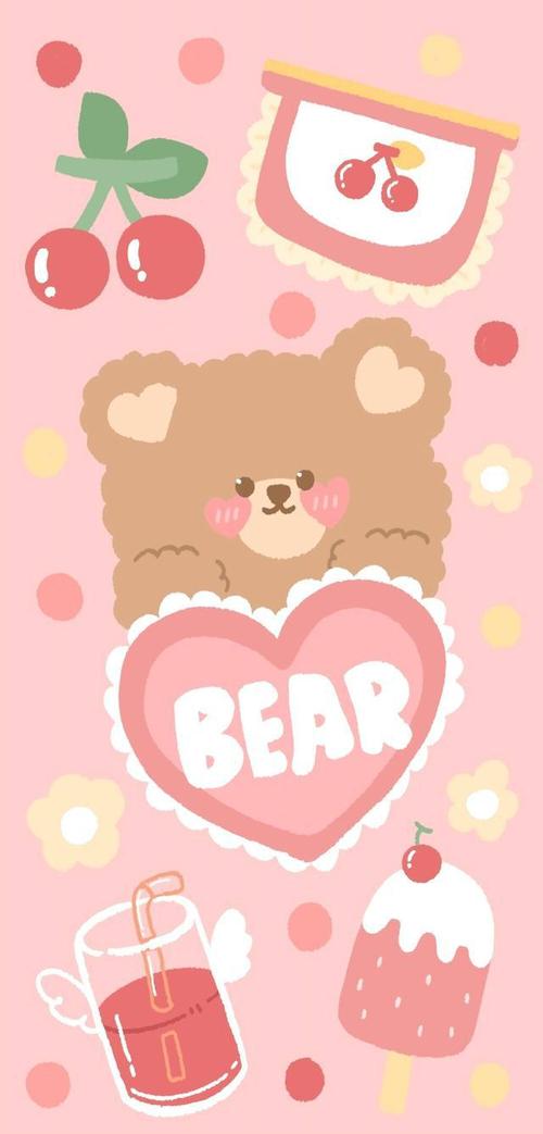 少女心可爱壁纸开开心心可可爱爱的过好每一天