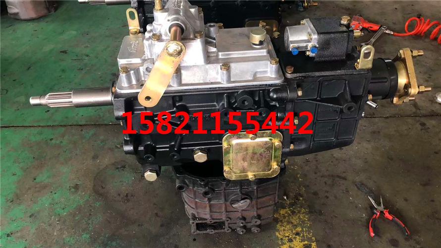 农用车前付变速箱五速145hf高低速140hf加力副箱低速变速箱