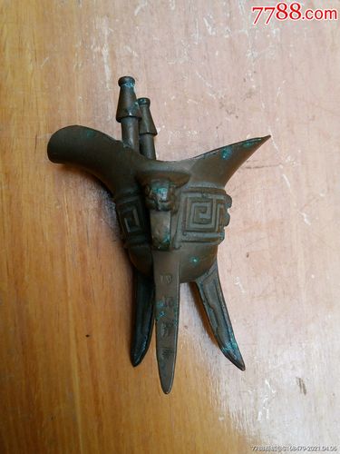 茅台酒厂特制-铜爵杯