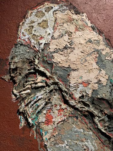 第十三届全国美展综合材料绘画4