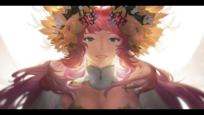 dnf韩服花之女王波塞姆声优专访