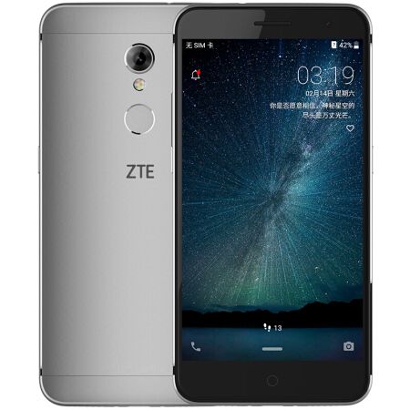 中兴(zte) 中兴 blade a2s 手机 深空灰 全网通(3g ram 32g rom)标配