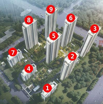 郑州融创城融华园,融馨园67规划高层 洋房设计-郑州