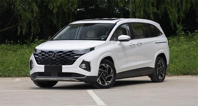 北京现代全新mpv库斯途正式亮相最快9月上市销售