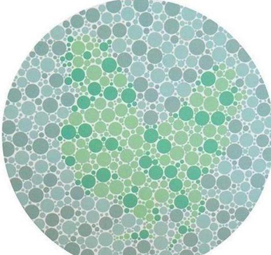 6张色盲自测图,如果一关都过不了,你可能就与驾照无缘