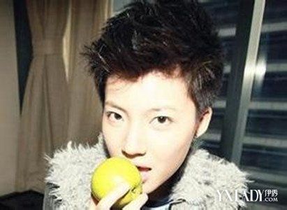 毛寸女发型图片集锦 清爽又个性