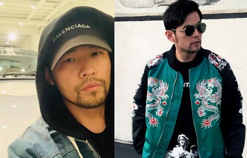 男星蓄起络腮胡陈坤更有魅力周杰伦雅痞气十足