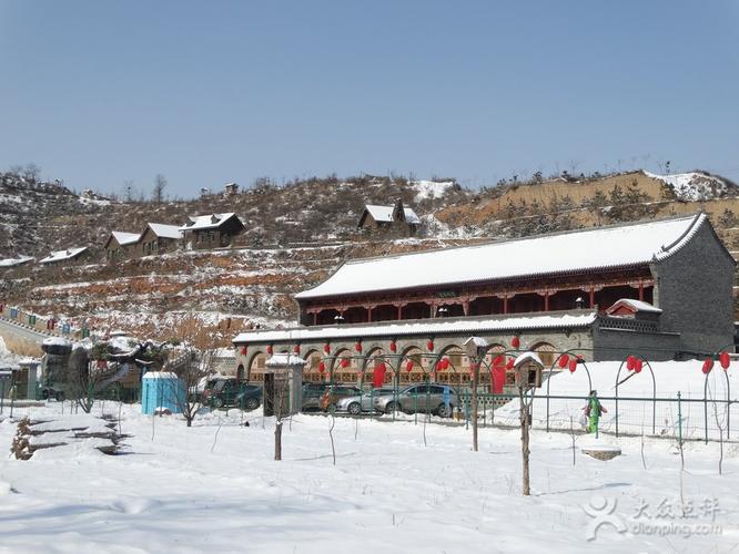 采薇庄园滑雪场