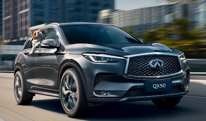 英菲尼迪qx50重新诠释豪华,舒适居家真实用