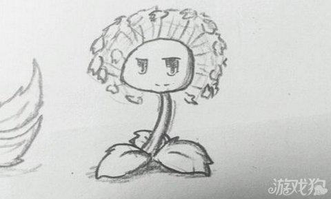 植物大战僵尸2签到植物手绘图介绍