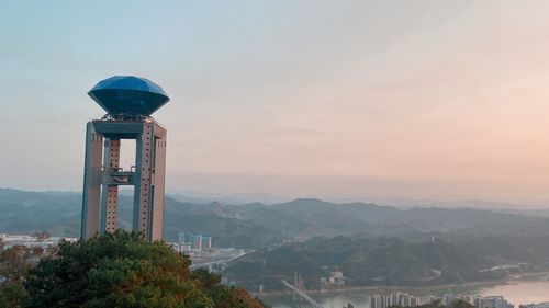 梧州白云山宝石塔