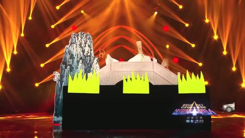 出彩中国人:贵州小伙上出彩,表演脚掌舞白蛇传,赢观众