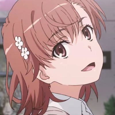 某科学的超电磁炮情侣头像