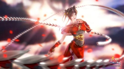 【深度解读】秦时明月赤练:红莲绽于岁月,花与毒蛇,美人易变