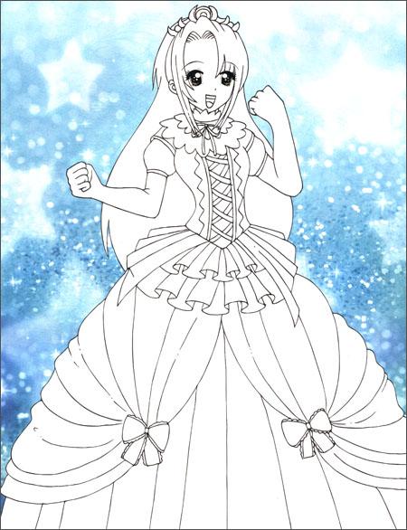 回至 公主涂色:阳光公主 (平装)